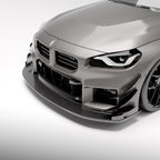 Vulcan Alpha Carbon-Fibre Canards – BMW G87 M2 — Vulcan Alpha product image 3