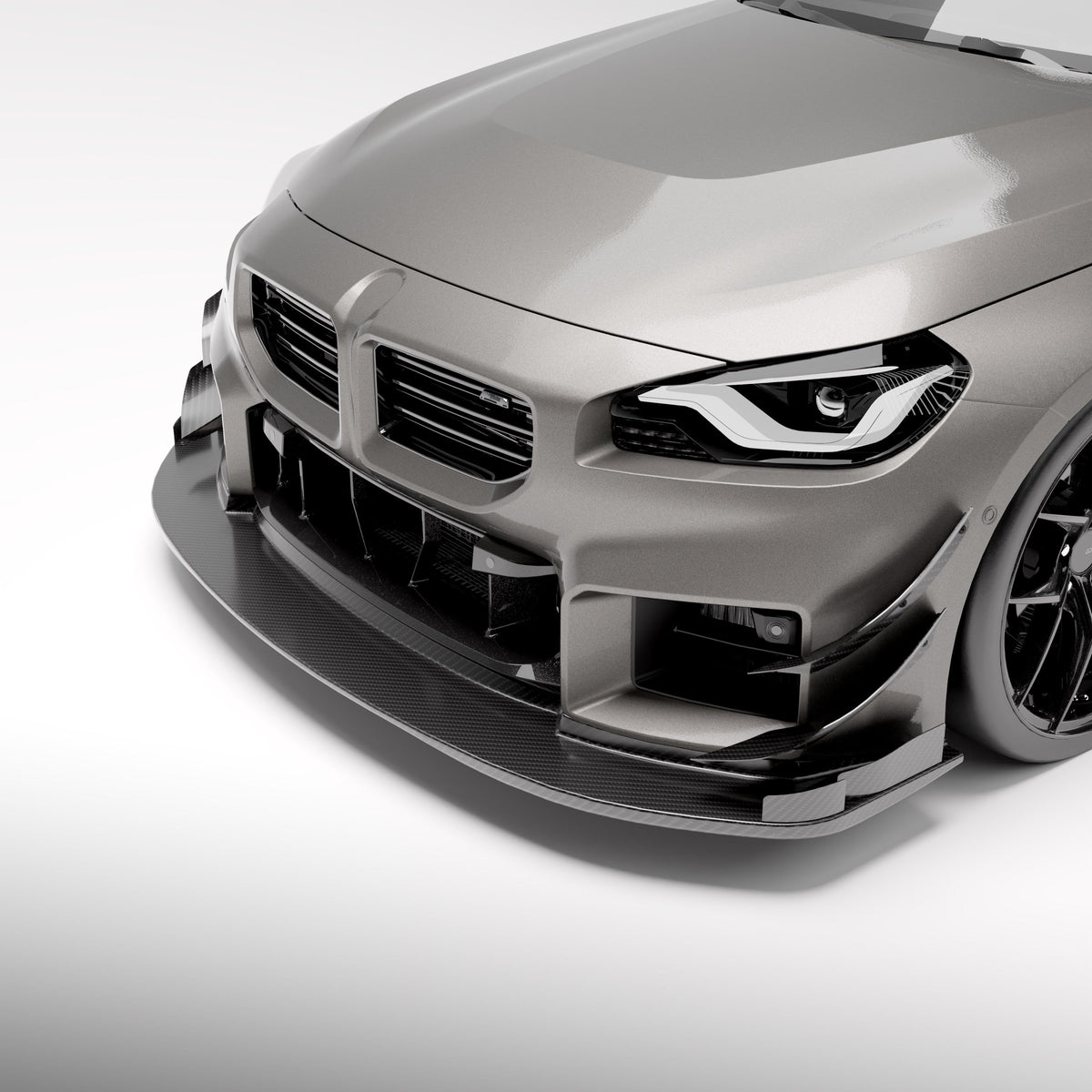 Vulcan Alpha Carbon-Fibre Canards – BMW G87 M2 — Vulcan Alpha product image 3
