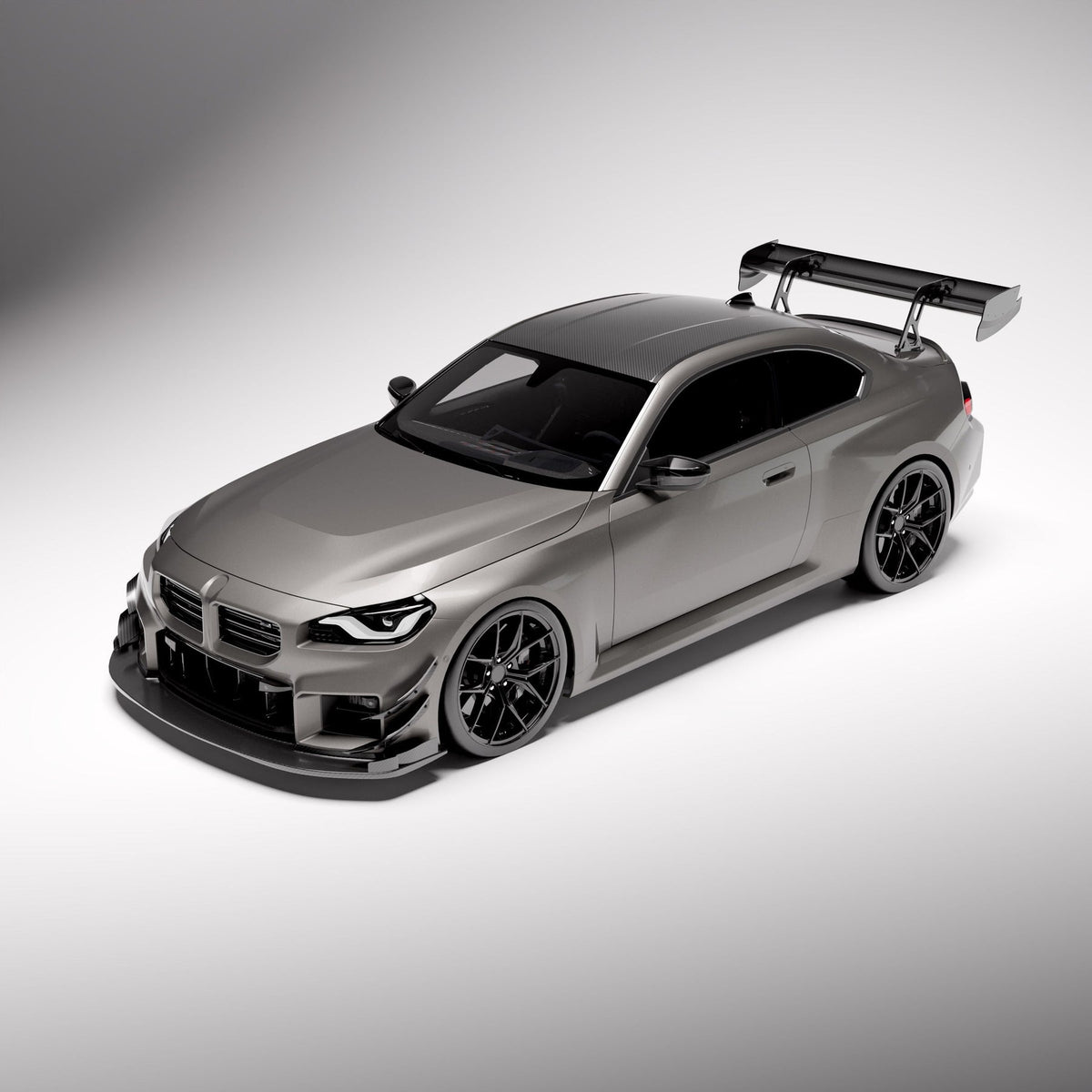 Vulcan Alpha Carbon-Fibre Canards – BMW G87 M2 — clean supplier-origin gallery image 6