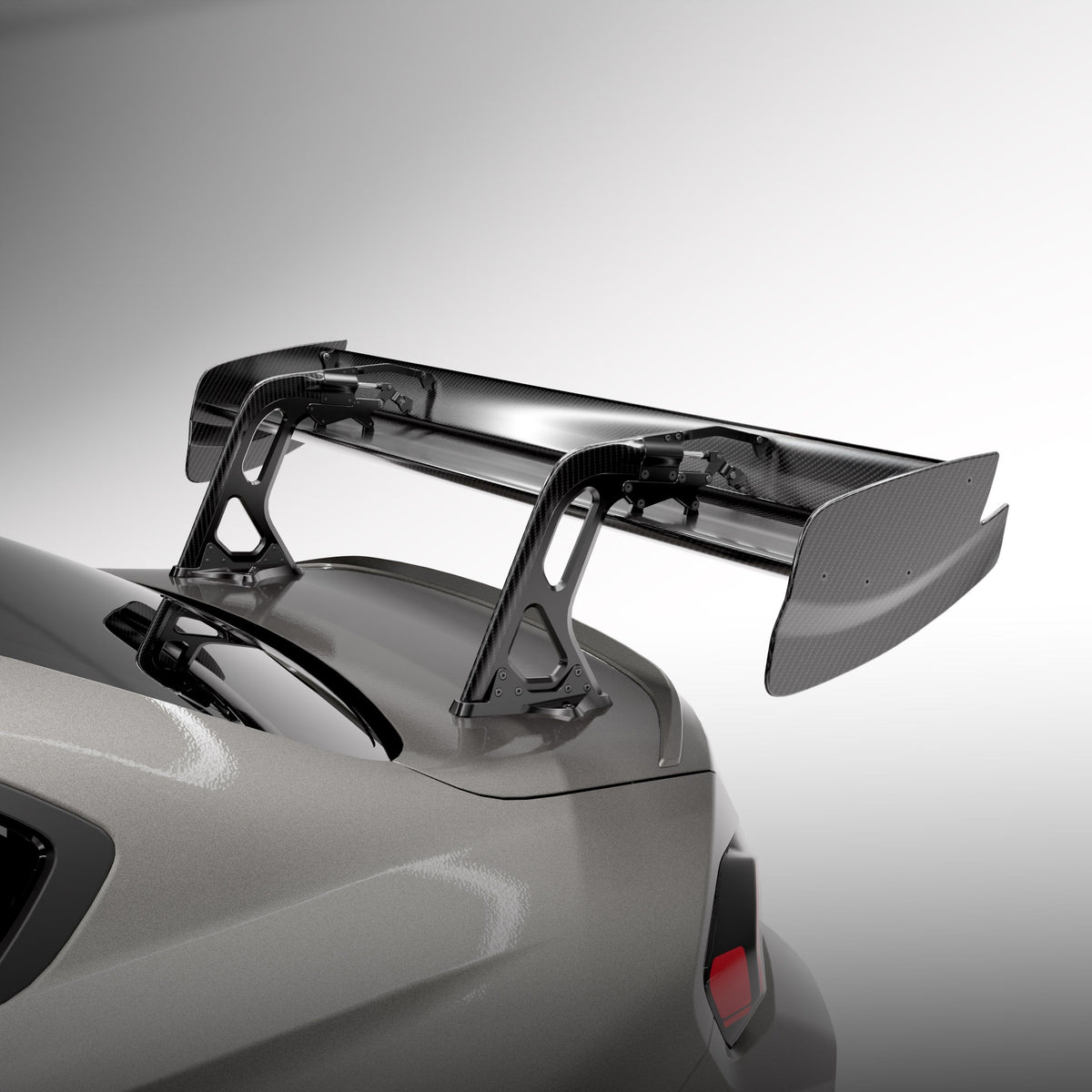 Vulcan Alpha Carbon-Fibre Dual-Element Wing with DRS – BMW G87 M2 — Vulcan Alpha