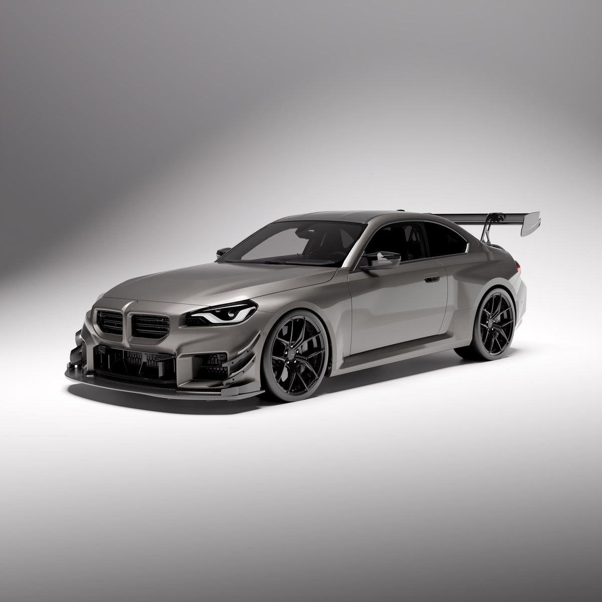 Vulcan Alpha Carbon-Fibre Dual-Element Wing with DRS – BMW G87 M2 — Vulcan Alpha product image 2