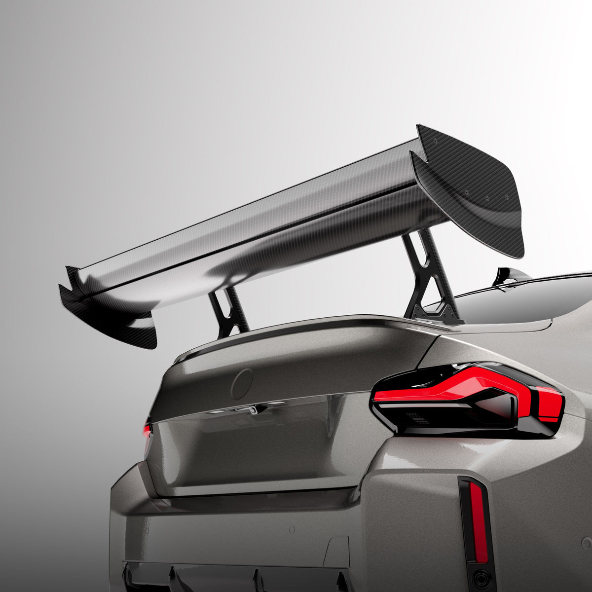 Vulcan Alpha Carbon-Fibre Dual-Element Wing with DRS – BMW G87 M2 — Vulcan Alpha product image 3