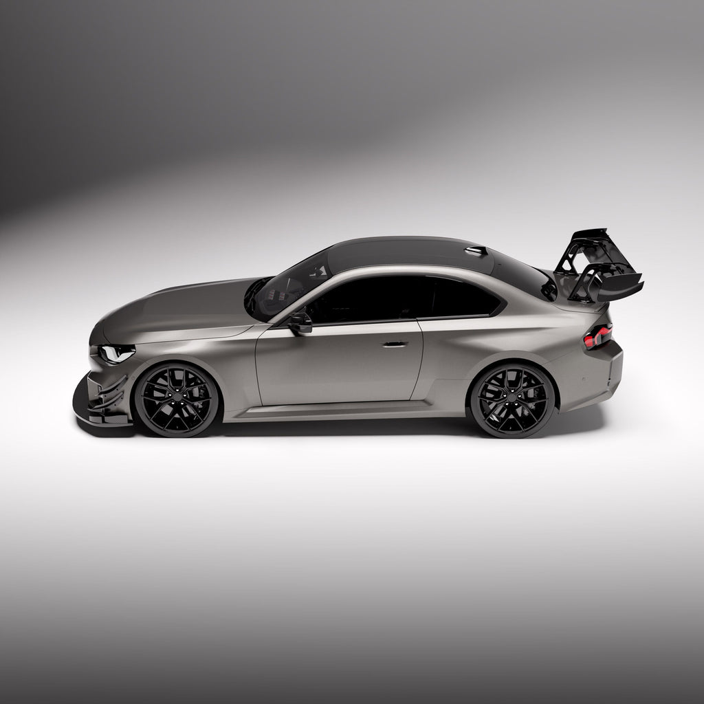 Vulcan Alpha Carbon-Fibre Dual-Element Wing with DRS – BMW G87 M2 — clean supplier-origin gallery image 4