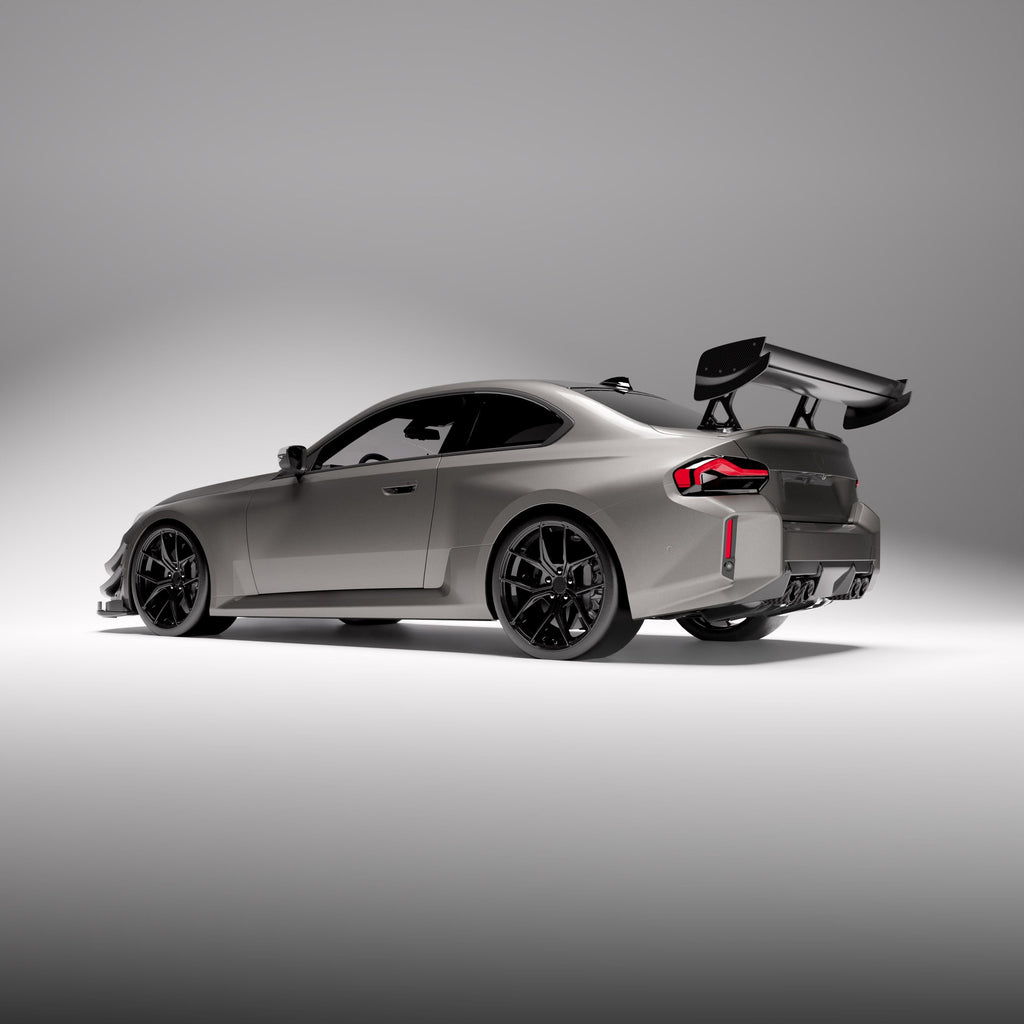Vulcan Alpha Carbon-Fibre Dual-Element Wing with DRS – BMW G87 M2 — clean supplier-origin gallery image 6