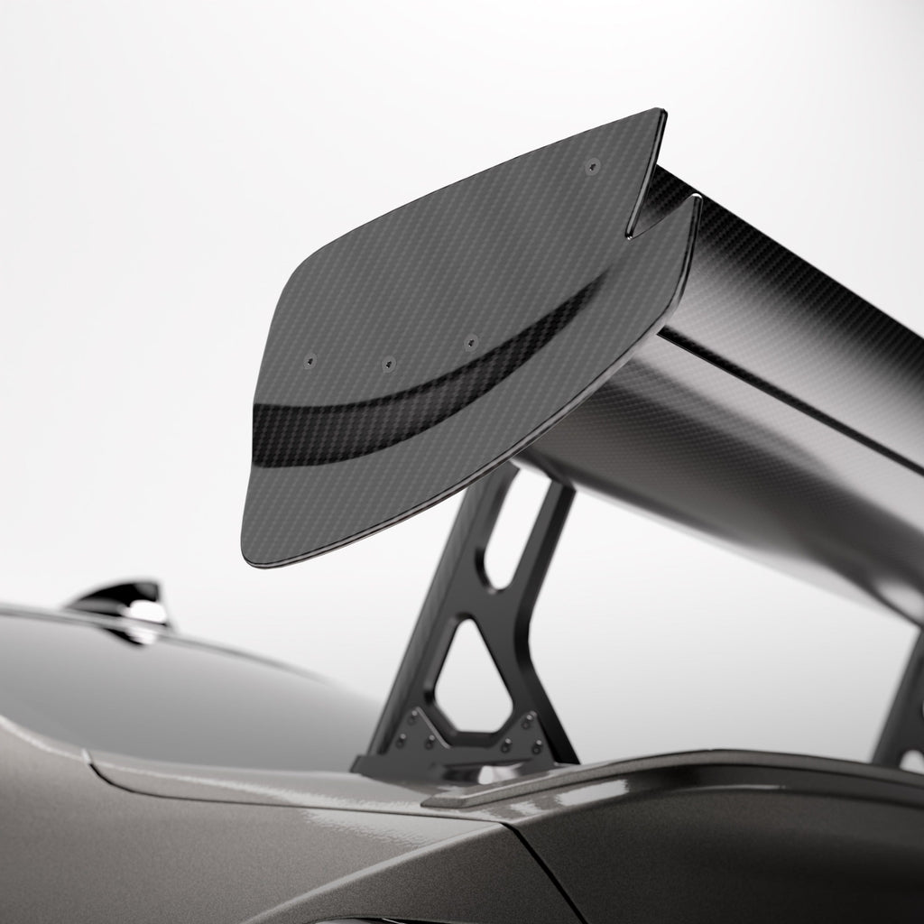 Vulcan Alpha Carbon-Fibre Dual-Element Wing with DRS – BMW G87 M2 — clean supplier-origin gallery image 7