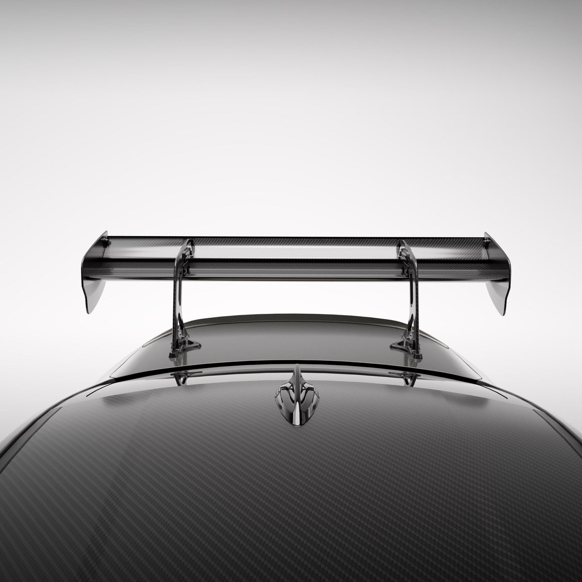 Vulcan Alpha Carbon-Fibre Dual-Element Wing with DRS – BMW G87 M2 — clean supplier-origin gallery image 5