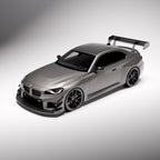 Vulcan Alpha Carbon-Fibre Dual-Element Wing with DRS – BMW G87 M2 — clean supplier-origin gallery image 9