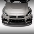 Vulcan Alpha Carbon-Fibre Front Splitter – BMW G87 M2 — Vulcan Alpha