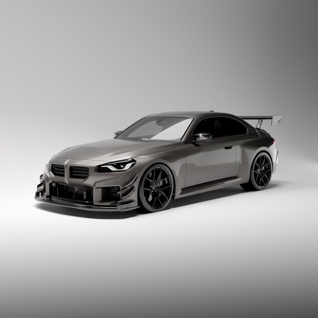 Vulcan Alpha Carbon-Fibre Single-Element Wing – BMW G87 M2 — Vulcan Alpha product image 2