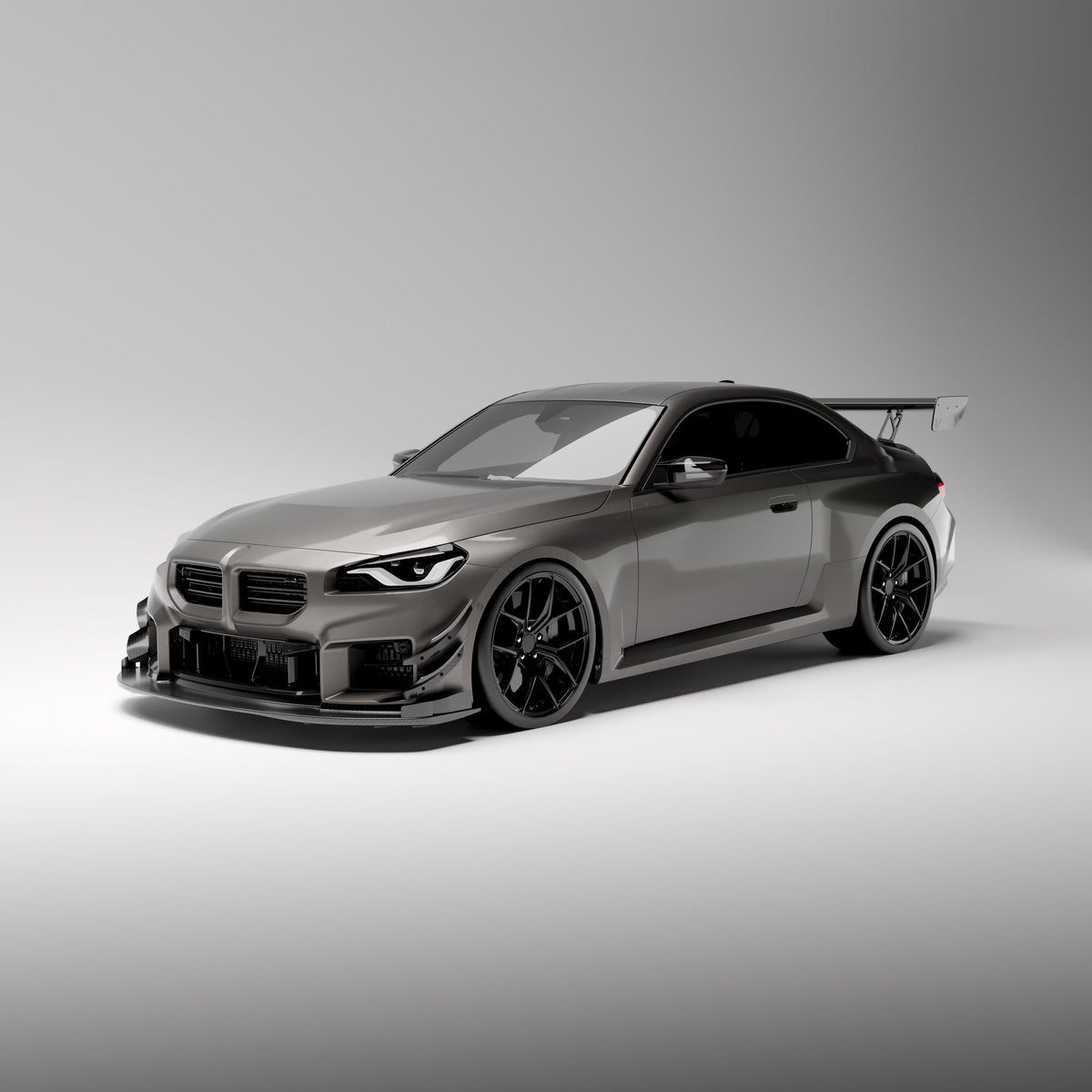 Vulcan Alpha Carbon-Fibre Single-Element Wing – BMW G87 M2 — Vulcan Alpha product image 2