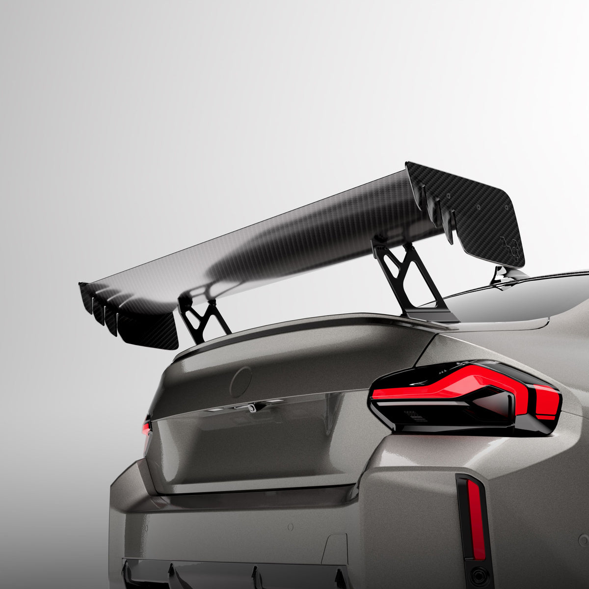 Vulcan Alpha Carbon-Fibre Single-Element Wing – BMW G87 M2 — Vulcan Alpha product image 3