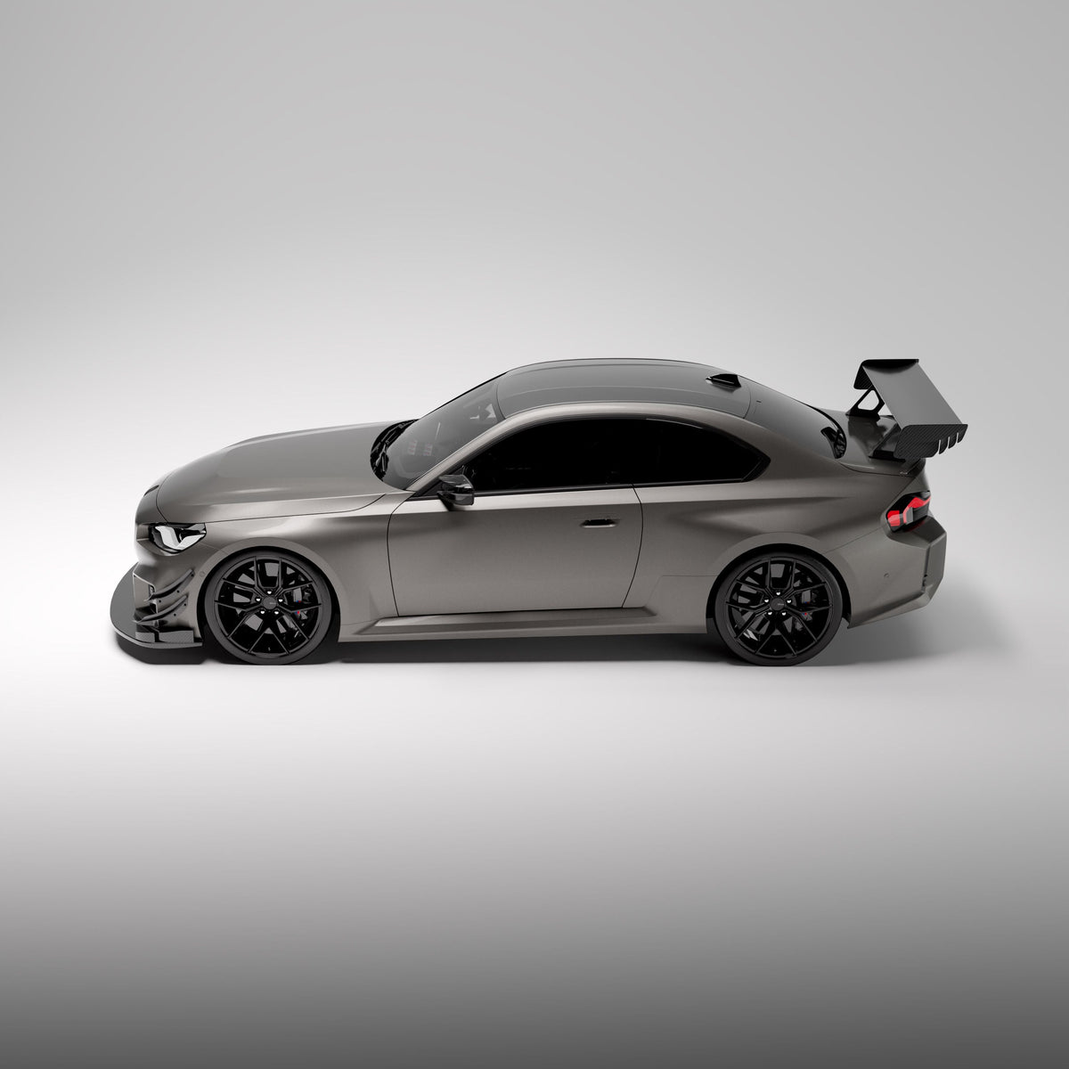 Vulcan Alpha Carbon-Fibre Single-Element Wing – BMW G87 M2 — clean supplier-origin gallery image 5