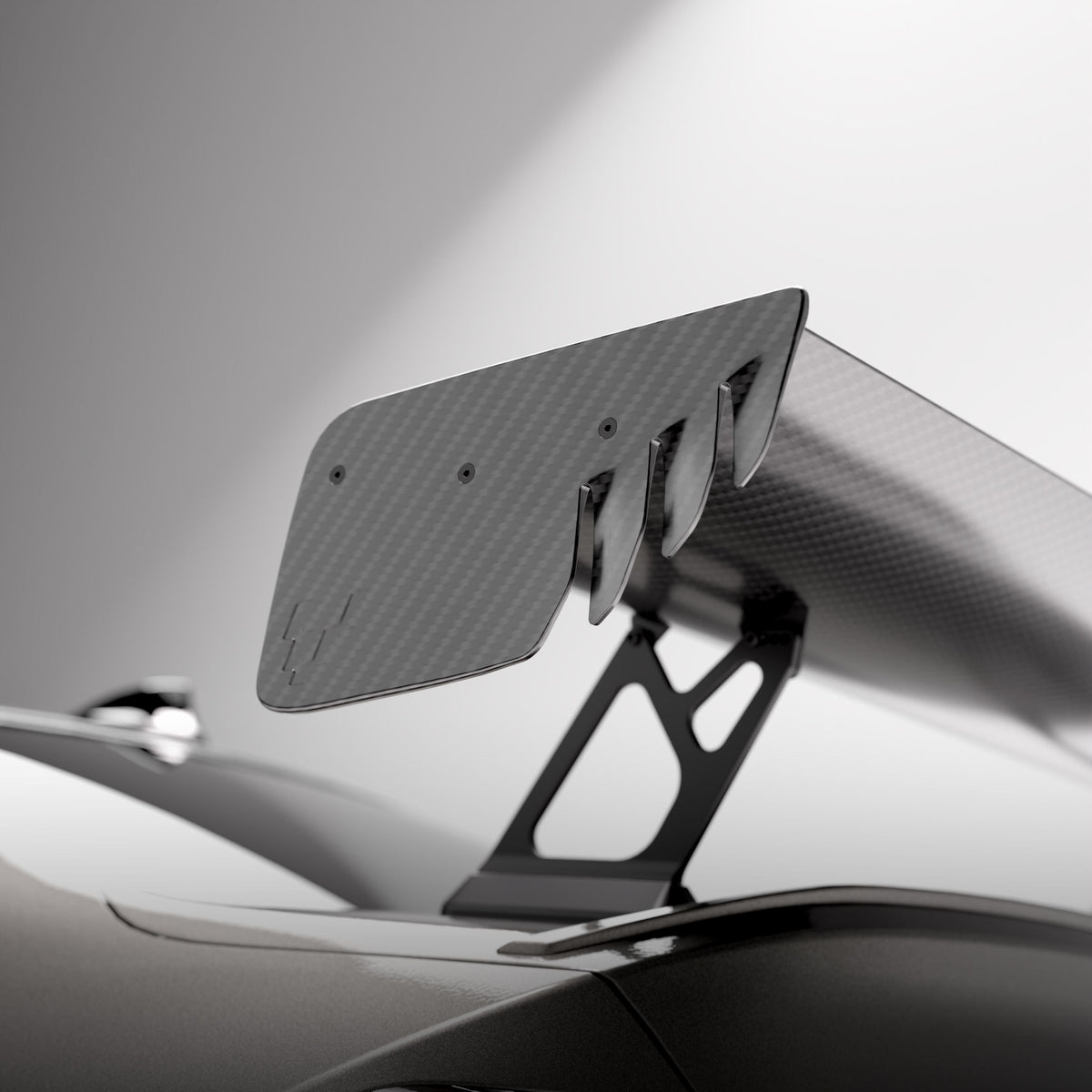 Vulcan Alpha Carbon-Fibre Single-Element Wing – BMW G87 M2 — clean supplier-origin gallery image 4