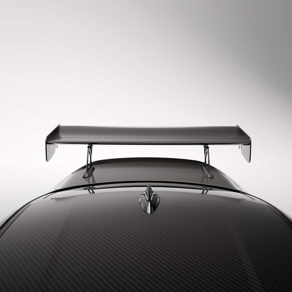 Vulcan Alpha Carbon-Fibre Single-Element Wing – BMW G87 M2 — clean supplier-origin gallery image 6