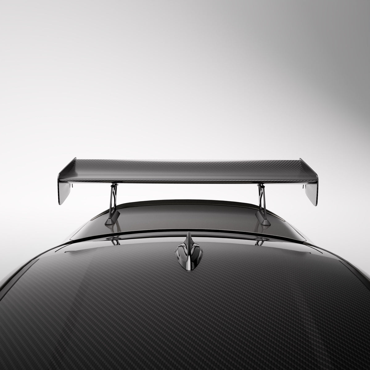 Vulcan Alpha Carbon-Fibre Single-Element Wing – BMW G87 M2 — clean supplier-origin gallery image 6
