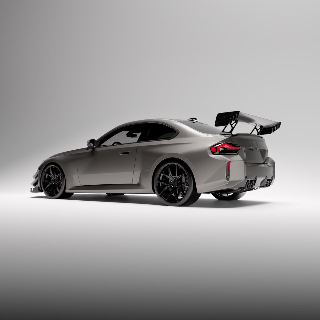 Vulcan Alpha Carbon-Fibre Single-Element Wing – BMW G87 M2 — clean supplier-origin gallery image 8