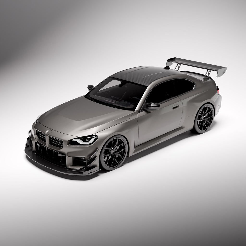 Vulcan Alpha Carbon-Fibre Single-Element Wing – BMW G87 M2 — clean supplier-origin gallery image 9