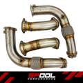 Spool S68 Race Downpipes – BMW G90 M5 — Spool Performance