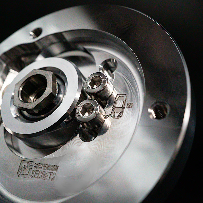 Suspension Secrets Adjustable Camber & Caster Plates - BMW E90 / E92 M3 — Suspension Secrets product image 2
