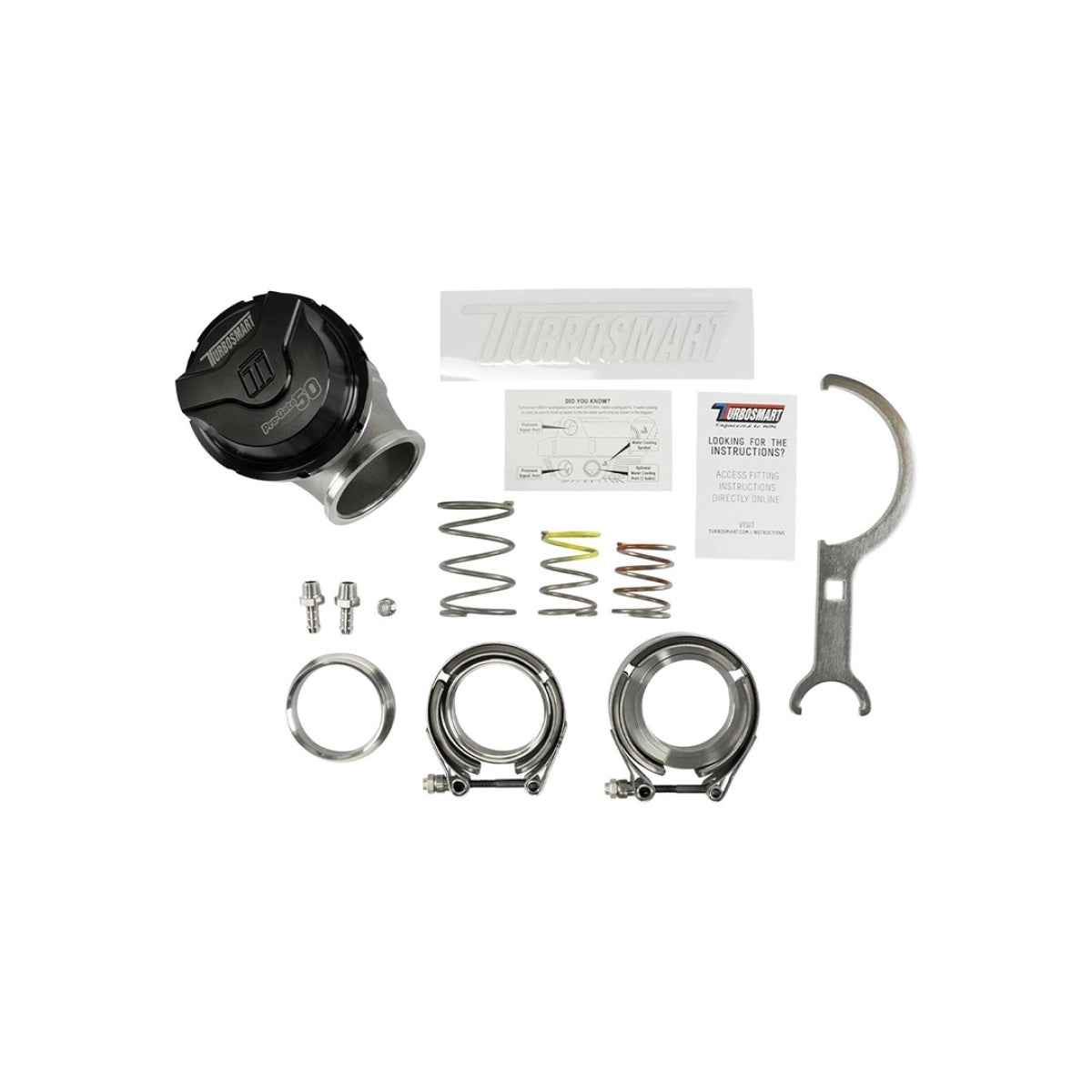 Turbosmart ProGate50 External Wastegate