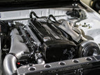 RB26 GT-R individual throttle body inlet plenum using the factory six throttles; photographed finish and equipment vary