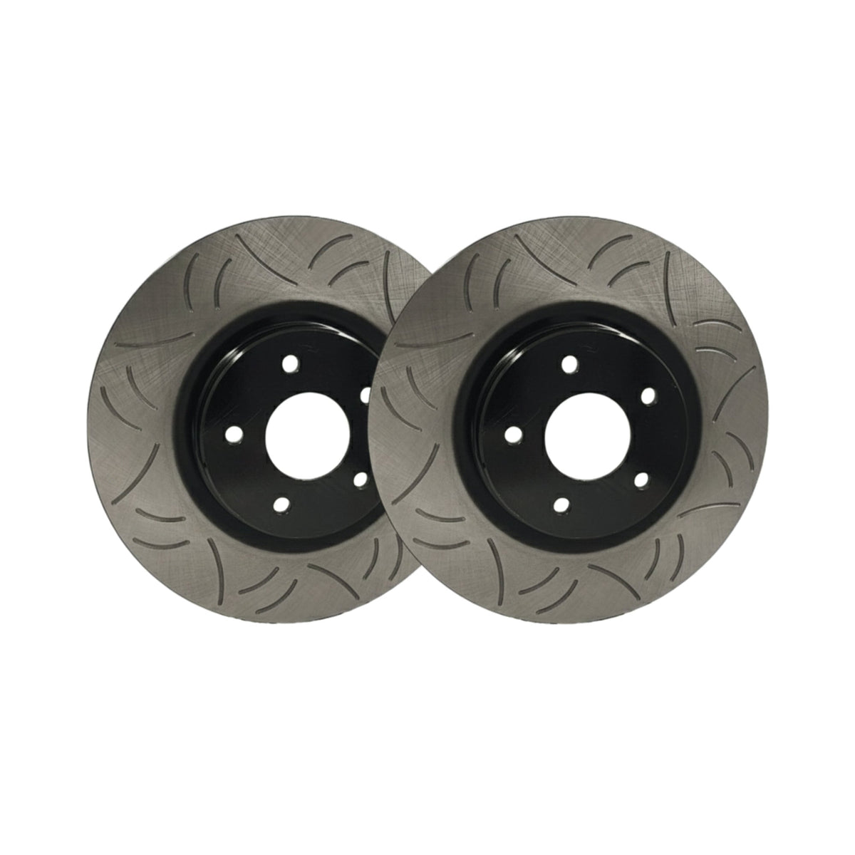 HFM.Parts 324mm Front Brake Upgrade Kit – Nissan S14 / S15 / R33 GTS-T with R33 Calipers – HFM.Parts image 2