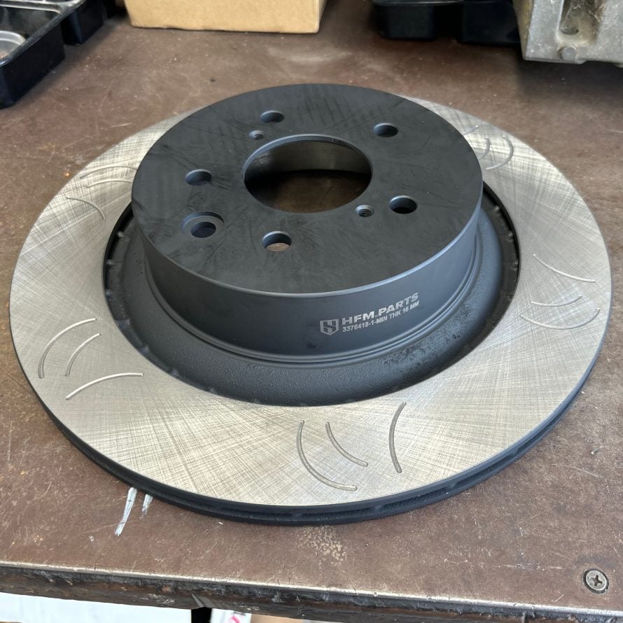 HFM.Parts 337mm Rear Brake Rotors – Nissan Skyline R32 / R33 / R34 – HFM.Parts product image