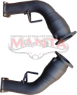 Manta DPE Holden VE VF V8 Ute WM WN Caprice Exhaust System — DPE 3in cats (HOLC128-3)