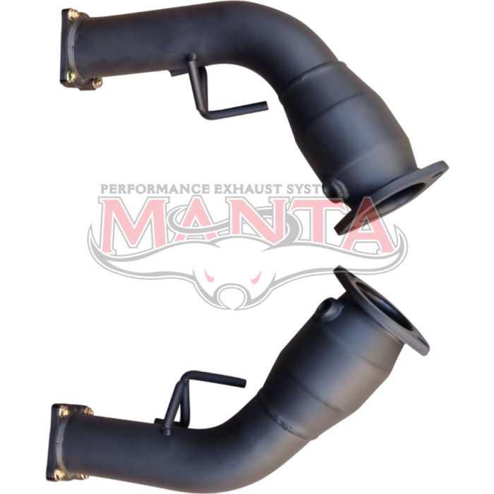 Manta DPE HOLC128-3 Holden VE VF 3in Catalytic Converter Set — HOLC128-3 complete Manta product/system