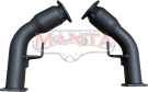 Manta DPE Holden VE VF V8 Ute WM WN Caprice Exhaust System — DPE 2.5in cats (HOLC128)
