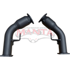 Manta DPE HOLC128 Holden VE VF 2.5in Catalytic Converter Set — HOLC128 complete Manta product/system