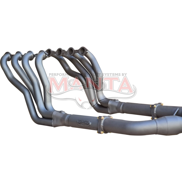 Manta DPE HOLH128-134 Holden VE VF V8 1 3/4in Headers — Uncoated — HOLH128-134