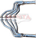 Manta DPE Holden VE VF V8 Ute WM WN Caprice Exhaust System — Ceramic-coated DPE 1 7/8in headers (HOLH128-178-C)