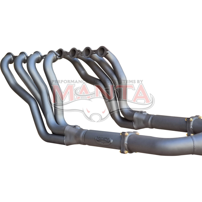 Manta DPE HOLH128-178 Holden VE VF V8 1 7/8in Headers — Uncoated — HOLH128-178