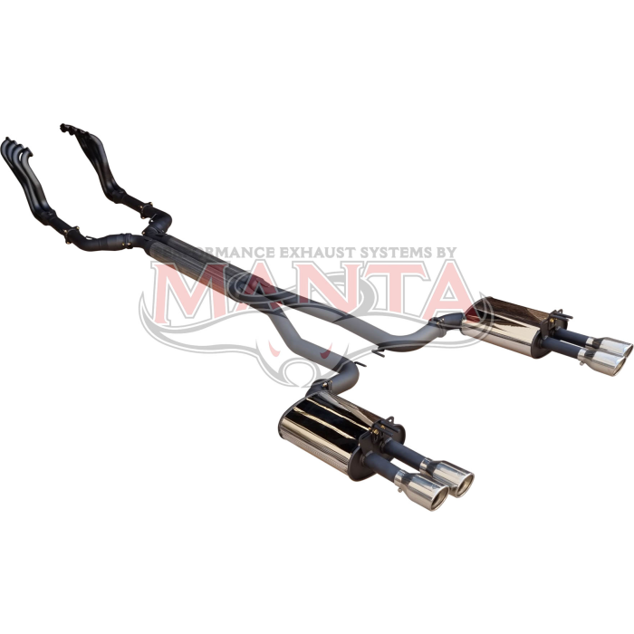Manta DPE Holden Commodore VE VF V8 Sedan Wagon Exhaust System – HOLK128S-178