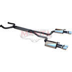 Manta DPE Holden Commodore VE VF V8 Sedan Wagon Exhaust System – HOLK128S25-CB