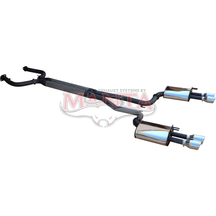 Manta DPE Holden Commodore VE VF V8 Sedan Wagon Exhaust System – HOLK128S25-CB
