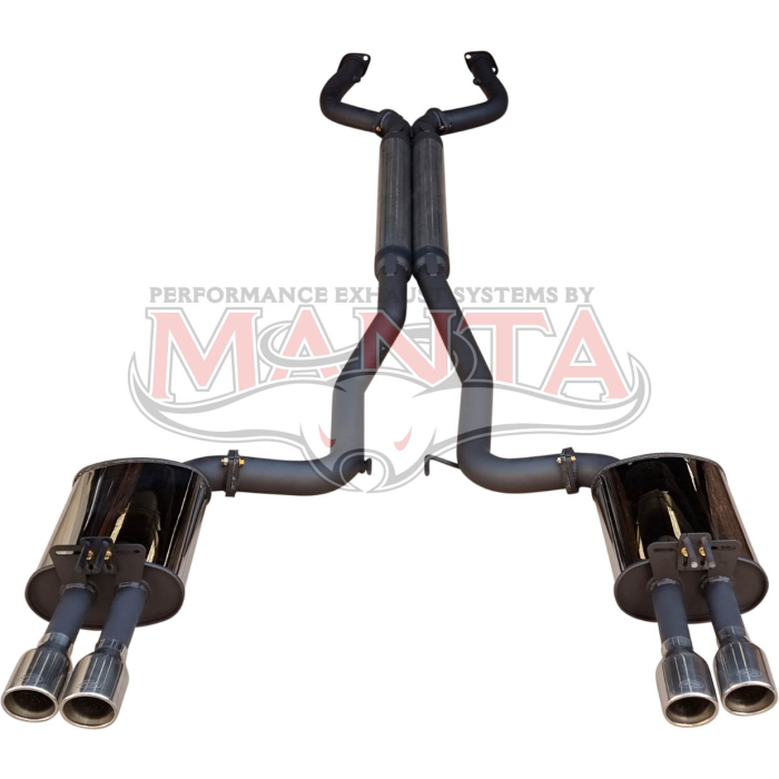 Manta DPE Holden VE VF V8 Ute WM WN Caprice Exhaust System – HOLK128U25-CB