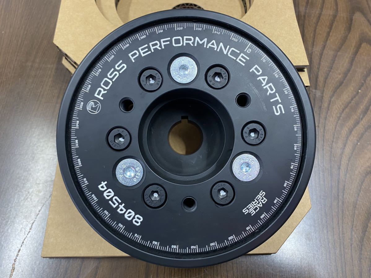 ROSS Toyota 4A-GE RWD Race Series harmonic damper 804504
