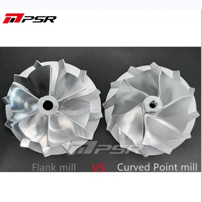 PULSAR 8582G Curved Point Mill Compressor Wheel Dual Ball Bearing Turbocharger - image 2