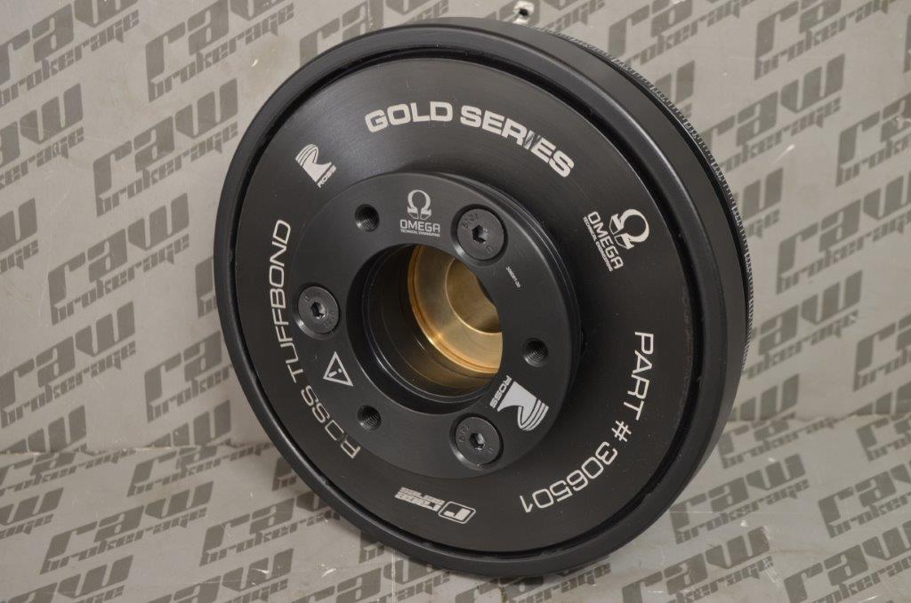 Ross Performance Nissan RB25 R33 Gold Series 12T harmonic damper 306501GOLD-12T