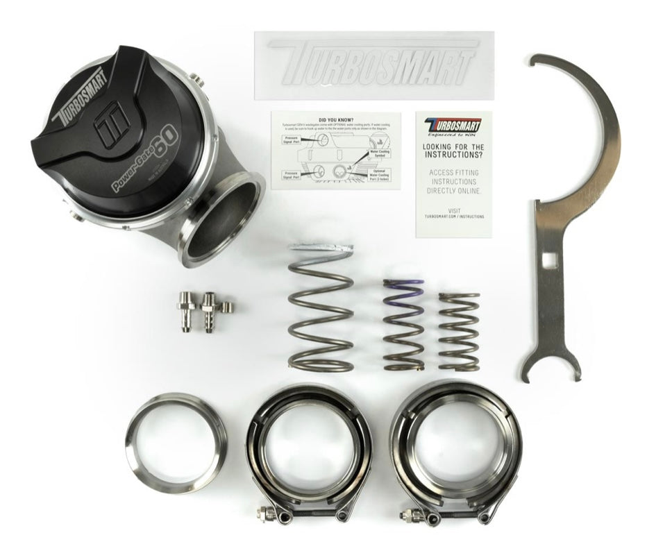 Turbosmart PowerGate60 External Wastegate Configurator - 14 PSI