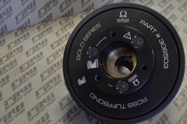 ROSS RB26 R33/R34 Gold Series 12T harmonic damper