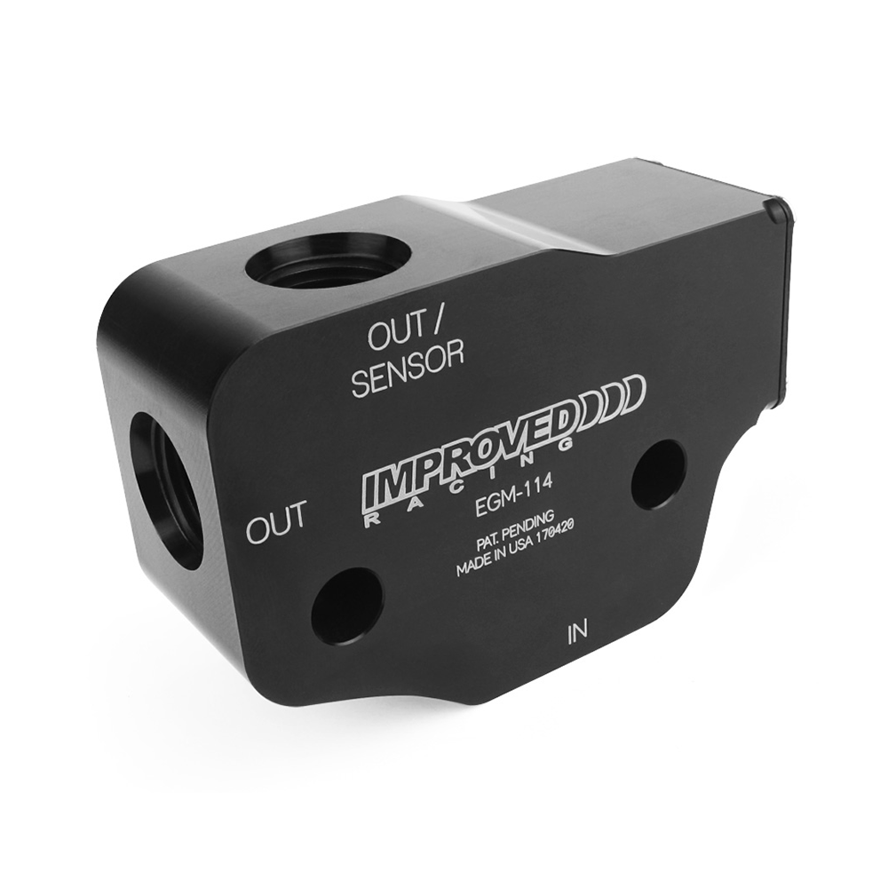 Improved Racing EGM-114 Thermostatic LS Oil Cooler Adapter - product image 2