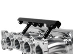 Plazmaman Honda K20 K24 RWD billet inlet manifold; dome and injector options vary