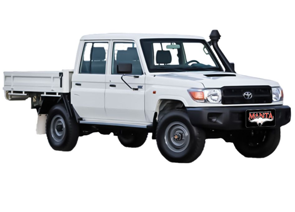 Manta Toyota Landcruiser VDJ79 Dual Cab 4.5L 1VD V8 Turbo Diesel UTE 2012 - 2016 – Manta product image 7