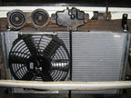 Plazmaman 500x330x40mm Core - 550hp W2A Radiator - official Plazmaman W2A radiator gallery image 2