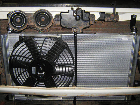 Plazmaman 500x300x40mm Core - 500hp W2A Radiator - current product-associated gallery image 2