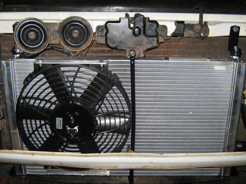 Plazmaman 550x300x40mm Core - 600hp W2A Radiator - official Plazmaman W2A radiator gallery image 2