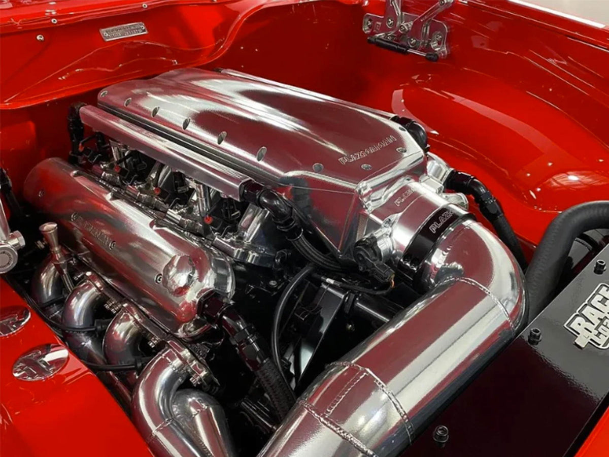 Plazmaman LS1 LS2 cathedral port billet inlet manifold; finish and fitted options vary